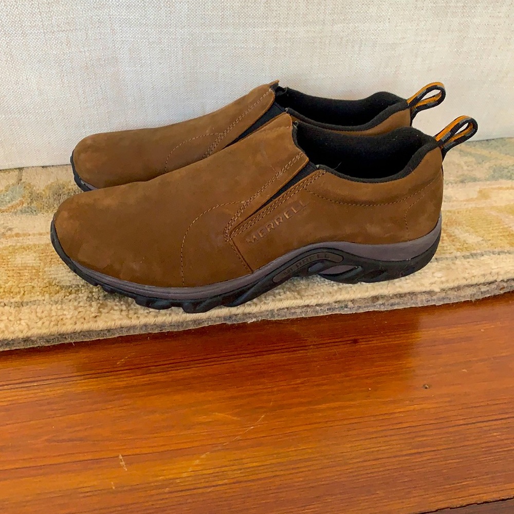 Merrell Men’s Jungle Moc Slip On Shoe 10.5